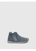 Softinos for Fly London ICI486SOF Chelsea Boots (Washed Navy)